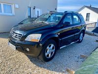 Gebraucht Kia Sorento EX 170 PS (125 kW) 2009 Schwarz SUV
