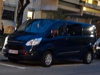 Gebraucht Ford Transit Custom 155 PS (114 kW) 2016 Blau Van / Kleinbus