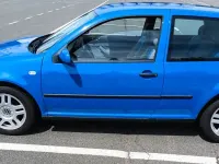 Gebraucht VW Golf IV 75 PS (55 kW) 2000 Blau Limousine