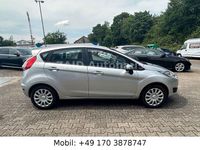 Gebraucht Ford Fiesta Trend 80 PS (58 kW) 2017 Silber Kleinwagen