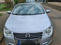 Gebraucht VW Eos 140 PS (102 kW) 2010 Silber Cabrio
