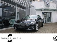 Gebraucht BMW 435 Sport Line 306 PS (225 kW) 2014 Schwarz Coupé