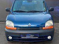Gebraucht Renault Kangoo 75 PS (55 kW) 2002 Blau Van / Kleinbus