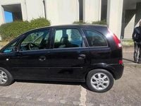 Usata Opel Meriva 100 CV (73 kW) 2004 Nero Monovolume
