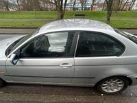 Gebraucht BMW 316 Basis 116 PS (85 kW) 2001 Silber Limousine