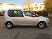Gebraucht Skoda Roomster Ambition 86 PS (63 kW) 2014 Silber Van / Kleinbus
