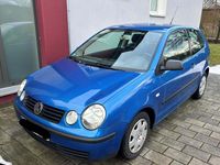Gebraucht VW Polo 60 PS (44 kW) 2003 Blau Kleinwagen