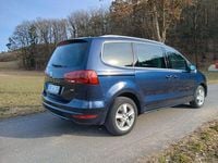 Gebraucht Seat Alhambra 4Drive 150 PS (110 kW) 2016 Blau Van / Kleinbus