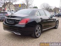 Gebraucht Mercedes C180 156 PS (114 kW) 2017 Obsidianschwarzmetallic Limousine