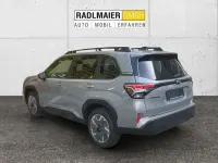 Gebraucht Subaru Forester Exclusive+ 136 PS (100 kW) 2025 River rock pearl grau SUV