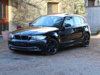 Brugt BMW 116 Advantage 122 HK (89 kW) 2008 Sort Hatchback