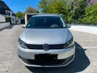 Gebraucht VW Touran 105 PS (77 kW) 2011 Silber Van / Kleinbus