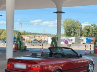 Gebraucht BMW 328 Cabriolet 193 PS (141 kW) 1999 Rot Cabrio