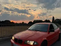 Gebraucht BMW 328 M Sport 193 PS (141 kW) 1998 Rot Limousine