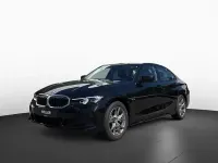 Gebraucht BMW 320e Comfort Edition 204 PS (150 kW) 2023 Black sapphire (schwarz) Limousine