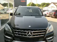 Occasion Mercedes ML350 258 ch (189 kW) 2013 Noir SUV