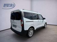 Gebraucht Ford Tourneo Courier Titanium 125 PS (91 kW) 2024 Frostweiß Van / Kleinbus