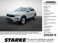 Gebraucht VW T-Roc Life 150 PS (110 kW) 2023 Grau (ascotgrau) SUV