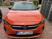 Gebraucht Opel Corsa-e Edition 100 kW (136 PS) 2022 Orange Kleinwagen