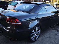 Gebraucht VW Eos Basis 122 PS (89 kW) 2011 Black oak brown metallic Cabrio