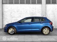 Gebraucht VW Polo Style 95 PS (69 kW) 2022 Blau Limousine