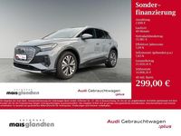 Gebraucht Audi Q4 e-tron Advanced 194 kW (265 PS) 2022 Kieselgrau SUV