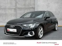 Gebraucht Audi A3 Advanced 110 PS (80 kW) 2023 Schwarz Limousine