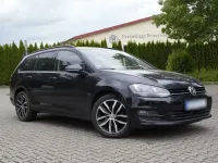 Gebraucht VW Golf VII 105 PS (77 kW) 2014 Schwarz Kombi