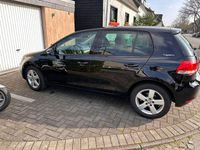 Gebraucht VW Golf VI Team 86 PS (63 kW) 2010 Schwarz Kleinwagen