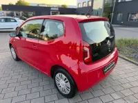 Gebraucht VW up! move up! 60 PS (44 kW) 2015 Rot Kleinwagen