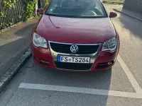 Gebraucht VW Eos 150 PS (110 kW) 2006 Rot Cabrio