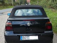 Gebraucht VW Golf Cabriolet Highline 116 PS (85 kW) 2001 Schwarz Cabrio