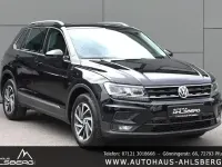 Gebraucht VW Tiguan Sound 150 PS (110 kW) 2017 Schwarz SUV