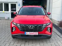 Gebraucht Hyundai Tucson Select 150 PS (110 kW) 2021 Rot SUV
