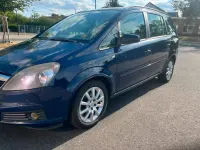 Gebraucht Opel Zafira 110 PS (80 kW) 2008 Blau Van / Kleinbus