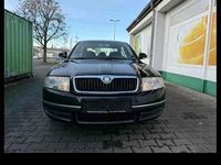 Gebraucht Skoda Superb 140 PS (102 kW) 2008 Schwarz Limousine
