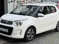 Gebraucht Citroën C1 Shine 82 PS (60 kW) 2016 Weiß Kleinwagen