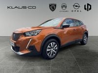 Gebraucht Peugeot e-2008 Active 100 kW (136 PS) 2022 Orange SUV