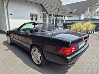Gebraucht Mercedes SL320 224 PS (164 kW) 1998 Schwarz Cabrio