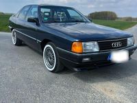 Usata Audi 100 133 CV (97 kW) 1990 Blu Berlina