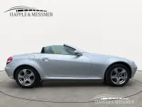 Gebraucht Mercedes SLK200 163 PS (119 kW) 2007 Silber Cabrio