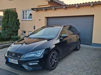 Gebraucht Seat Leon ST Black Edition 190 PS (139 kW) 2019 Schwarz Kombi