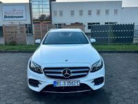 Gebraucht Mercedes E300 AMG 306 PS (225 kW) 2019 Weiß Kombi