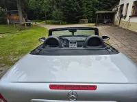 Gebraucht Mercedes SLK200 163 PS (119 kW) 2003 Silber Cabrio