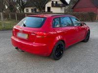 Gebraucht Audi A3 Sportback 140 PS (102 kW) 2006 Rot Kleinwagen