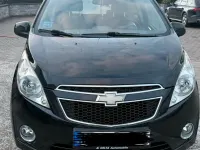 Gebraucht Chevrolet Spark LS 82 PS (60 kW) 2011 Schwarz Kleinwagen