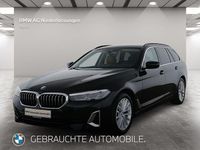 Gebraucht BMW 520 Sport Line 190 PS (139 kW) 2022 Schwarz Kombi