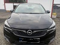Gebraucht Opel Astra Edition 110 PS (80 kW) 2020 Schwarz Kleinwagen