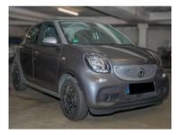 Gebraucht Smart ForFour Passion 71 PS (52 kW) 2018 Grau Kleinwagen
