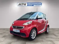 Gebraucht Smart ForTwo Cabrio 71 PS (52 kW) 2013 Rot Cabrio